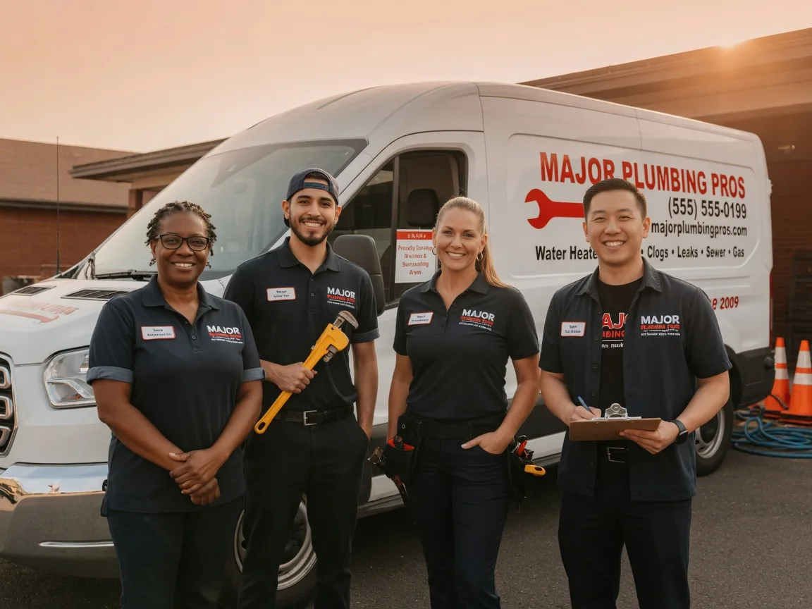 Drain Cleaning Services company in La Joya, NM